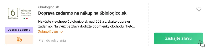 Use Discount image – 6biologico.sk